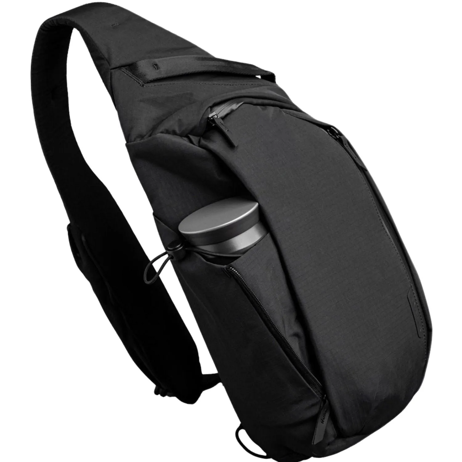 ALPAKA Metro Crossbody Left Shoulder Axoflux 210D (Black)