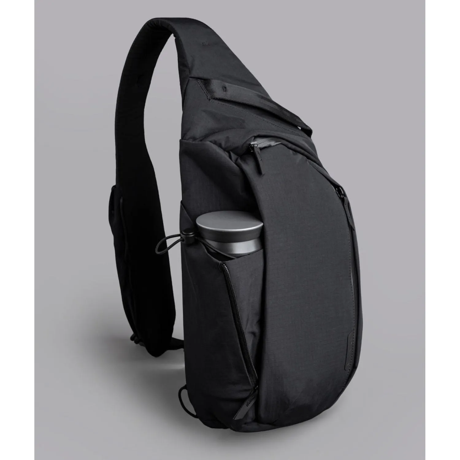 ALPAKA Metro Crossbody Left Shoulder Axoflux 210D (Black)