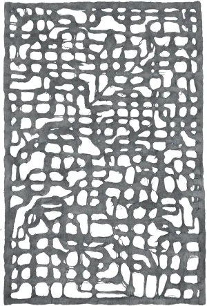 Amate Bark Paper from Mexico- Metro Steel Gray 15.5x23 Inch Sheet