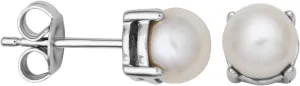Amazon Essentials Sterling Silver Round Birthstone Stud Earrings (previously Amazon Collection)
