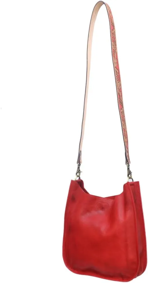 American Darling Large Crossbody Genuine Leather women bag western handbag purse