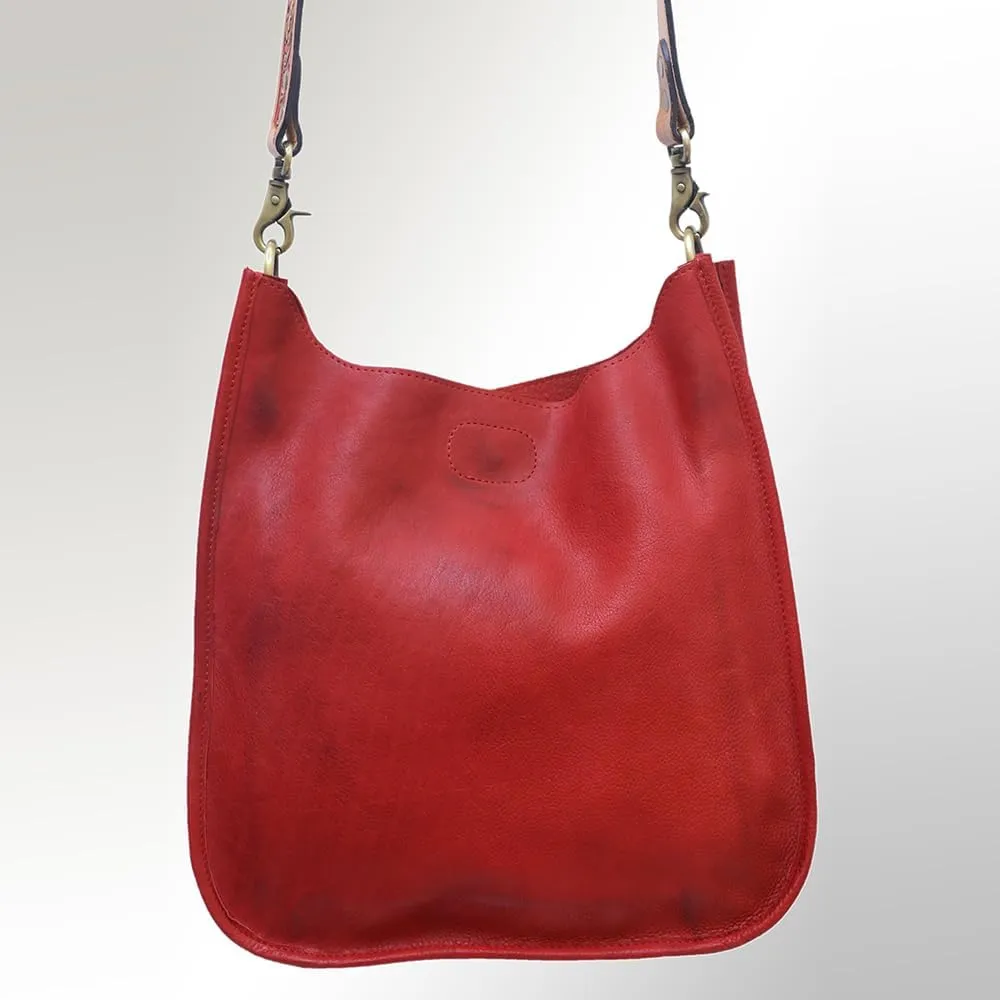 American Darling Large Crossbody Genuine Leather women bag western handbag purse