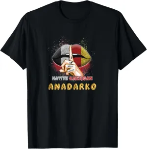 Anadarko Native American Indian Proud Go Girl T-Shirt