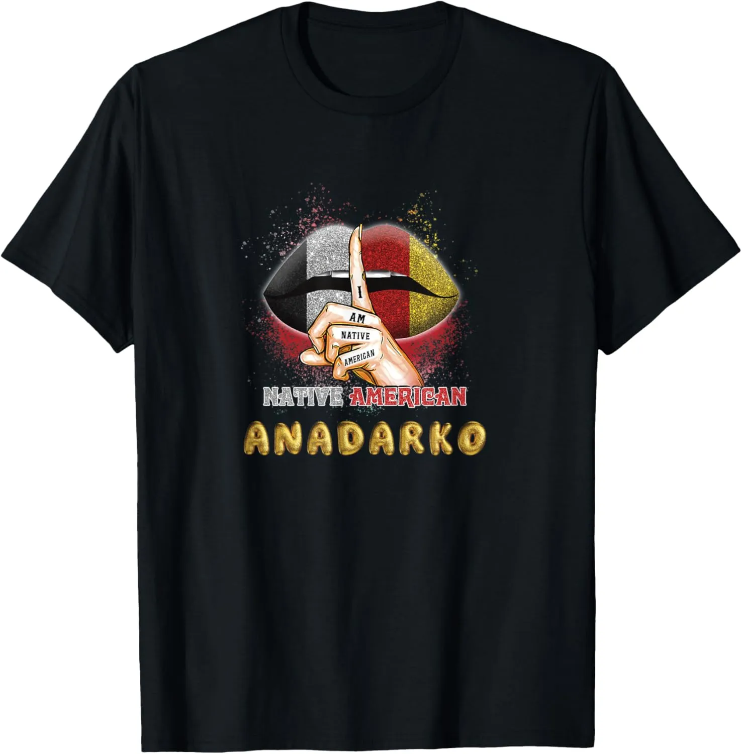 Anadarko Native American Indian Proud Go Girl T-Shirt