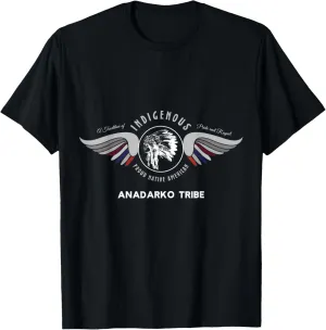 Anadarko Native American Indian Tradition Pride Respect T-Shirt