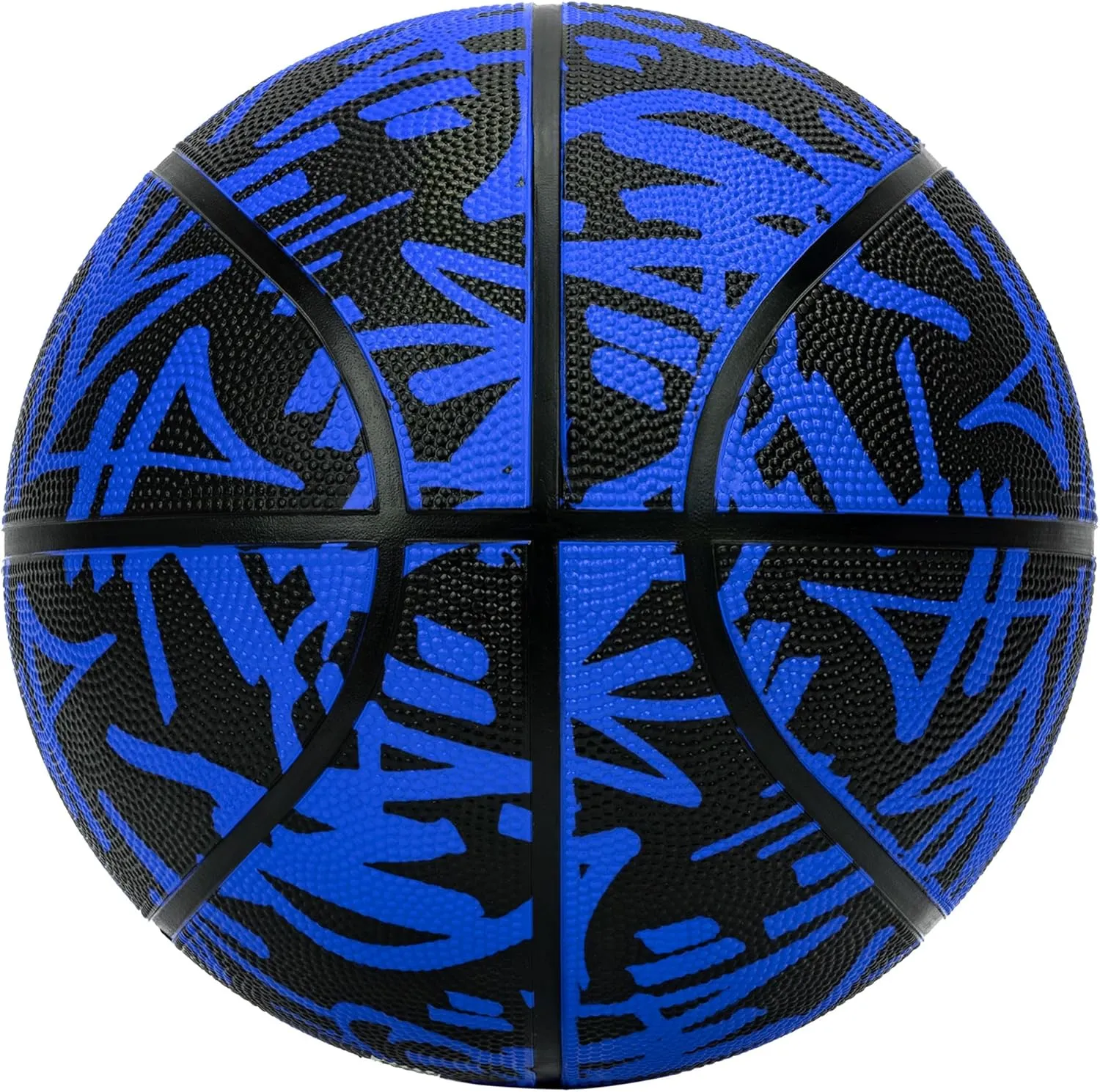 AND1 Fantom Graffiti Rubber Basketball - Streetball for Indoor and Outdoor Use, Deep Channel Construction and Durability