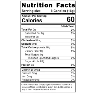 Andy Anand Sugar Free Ginger Candy 55pc - Non-Gmo & Delicious Gluten Free Candy - Ginger Candies with Great Tasting 3 Flavors Orange, Mango & Lemon - Sweetened with Natural Stevia, Made in Italy 7 Oz