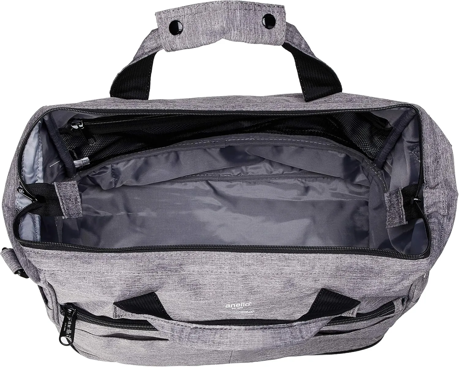 anello(アネロ) Women 2-Way Expansion Boston Bag