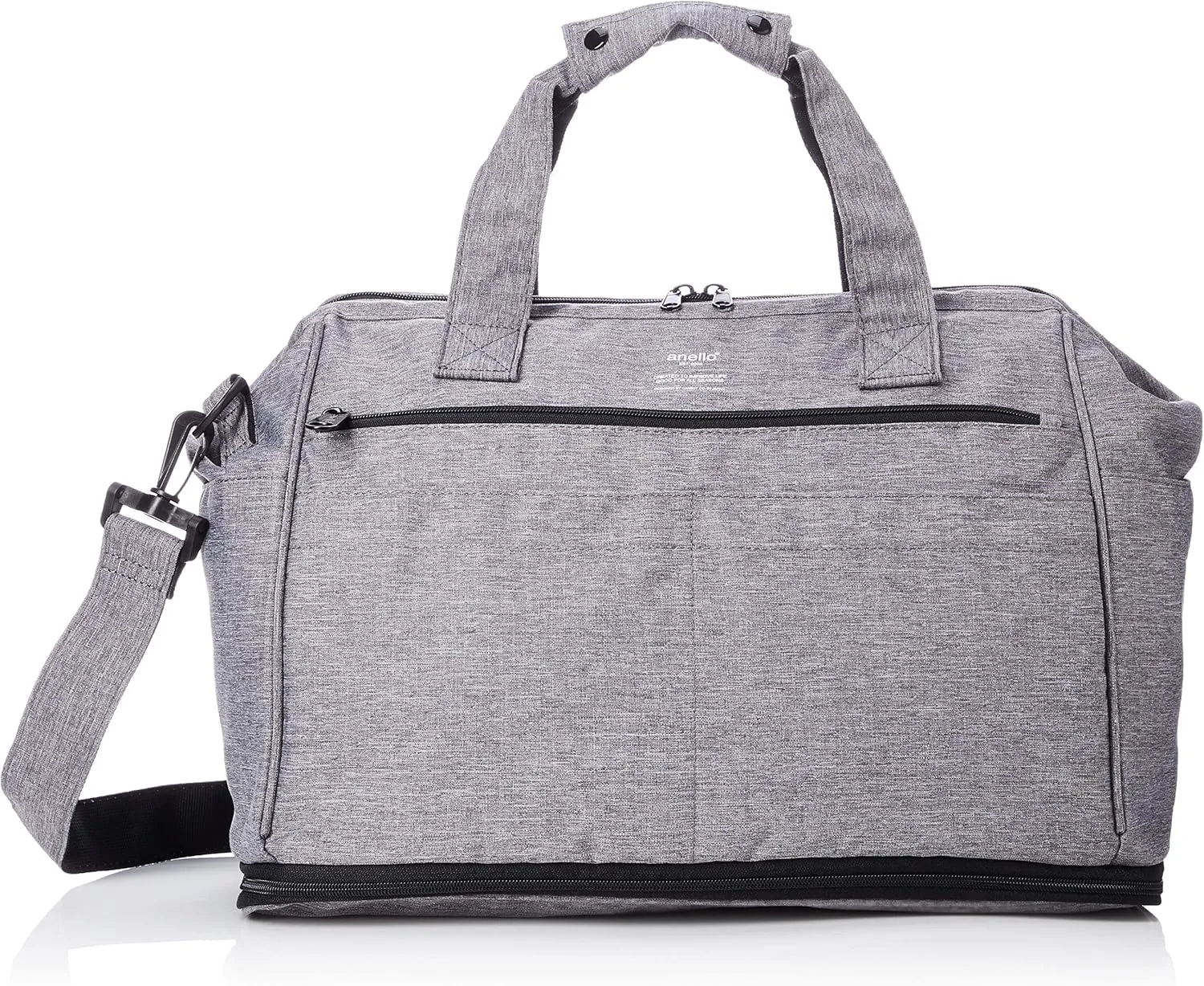 anello(アネロ) Women 2-Way Expansion Boston Bag