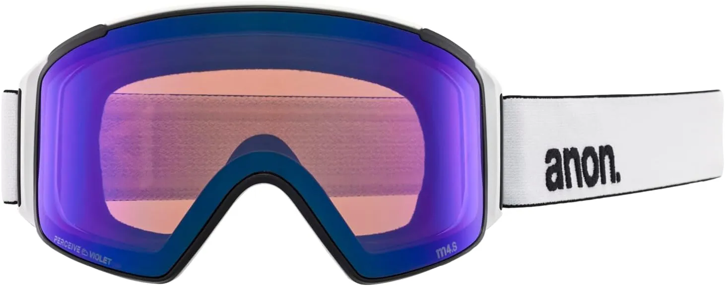 Anon M4S Goggles (Cylindrical)   Bonus Lens   MFI Face Mask