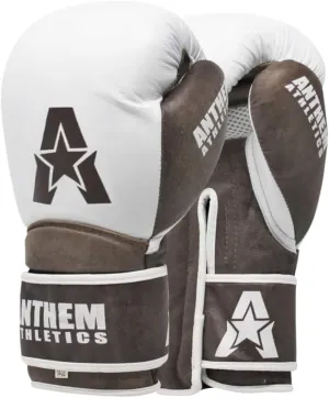 Anthem Athletics Stormbringer Full Grain Leather Boxing Gloves Men Women Muay Thai Gloves 12 oz 14 oz or 16 oz Boxing Gloves