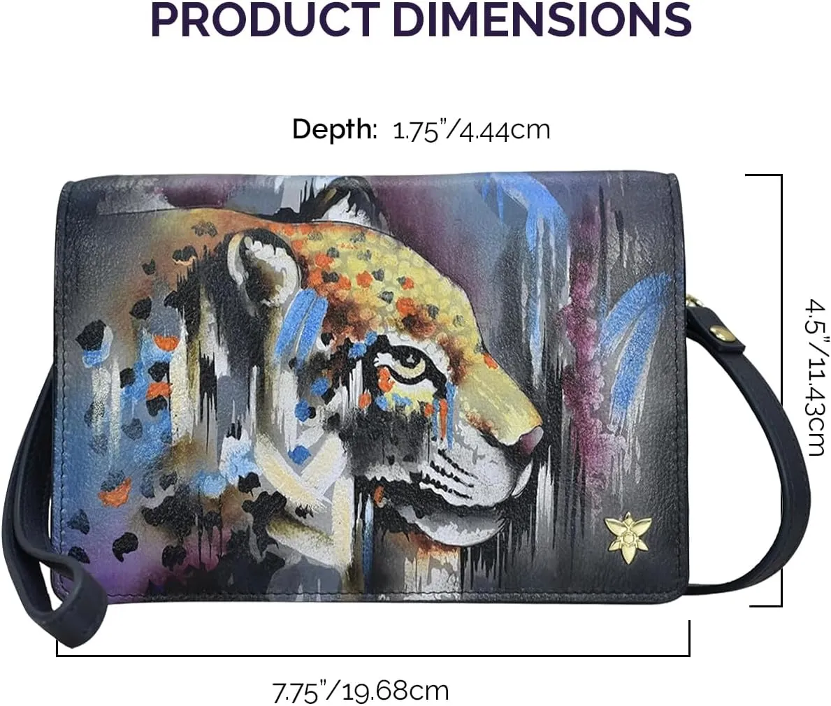 Anuschka 4 in 1 Organizer Crossbody-711