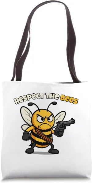 Apiarist Bees Farmer funny Apiarist Bee Lover cute bee Tote Bag