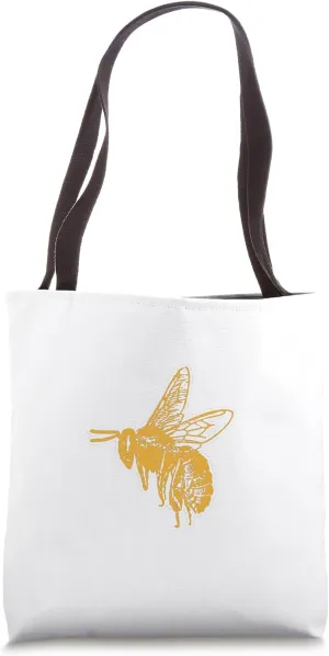 Apiarist Bees Farmer funny Apiarist Bee Lover cute bee Tote Bag