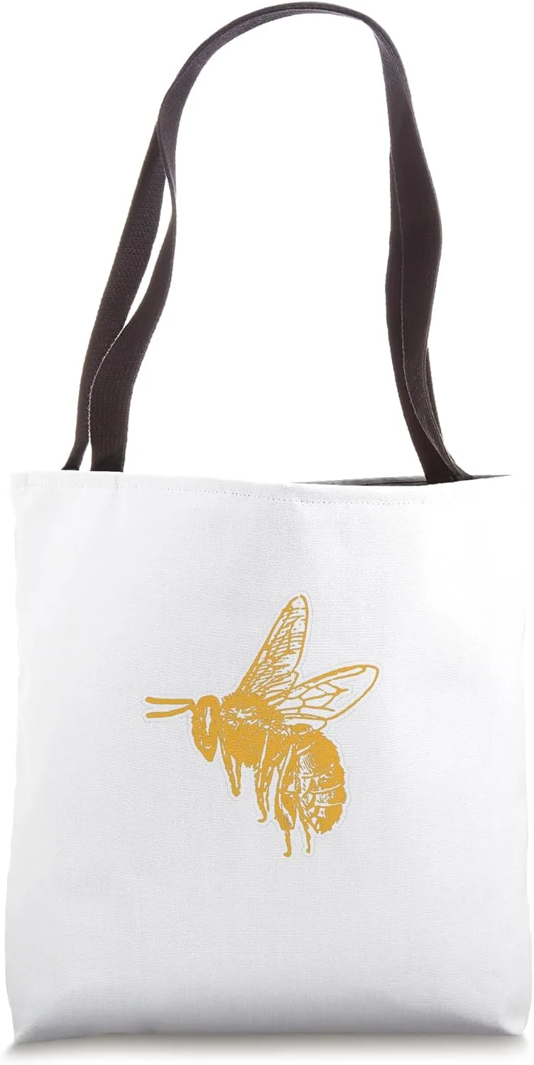 Apiarist Bees Farmer funny Apiarist Bee Lover cute bee Tote Bag