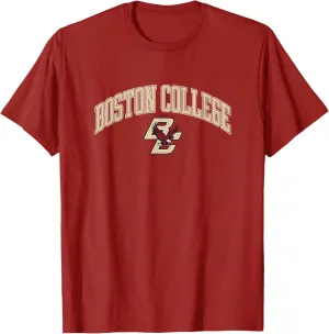 Arch Graphic Maroon T-Shirt