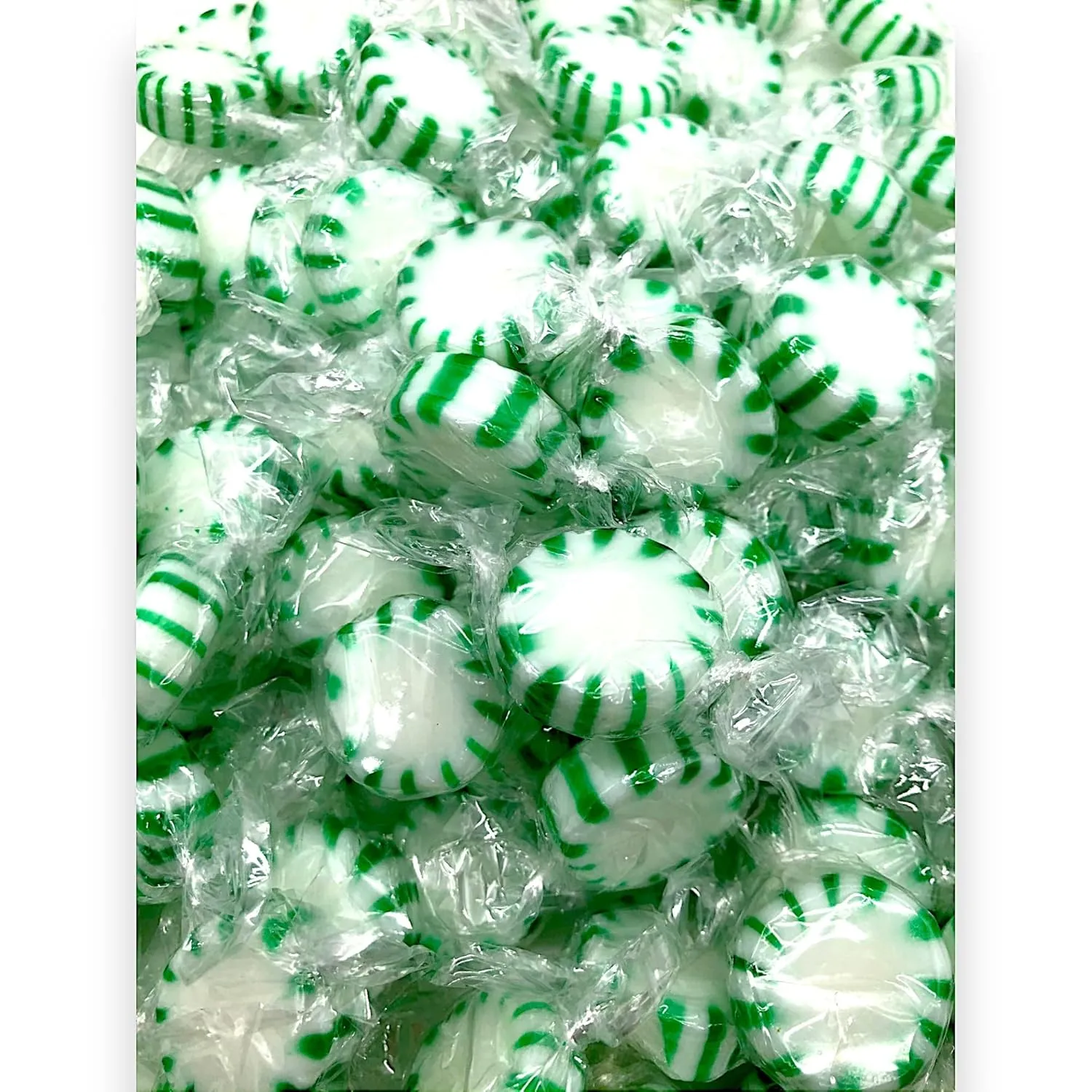 Arcor Sugar Free Spearmint Starlight Gourmet Hard Candy - Keto Friendly, 1.5 lbs Cool Refreshing Mints Individually Wrapped - Ideal Diabetic Candy, Gluten Free(24 oz)