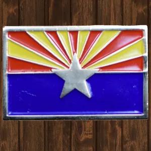 Arizona — Pin — Made of Metal