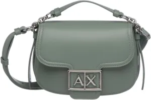 Armani Exchange Artemide, Chain Detail, Metal Logo, Sage