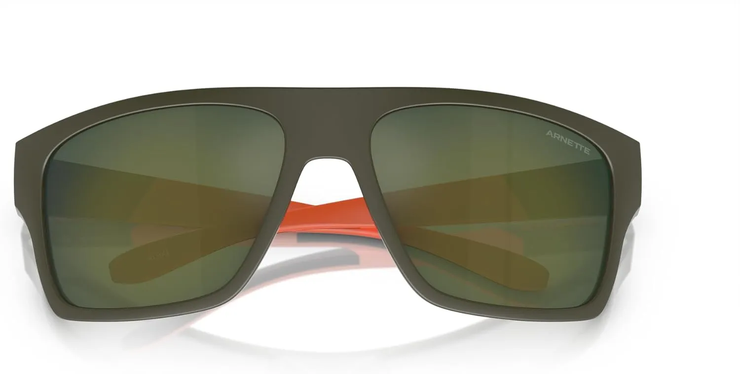 ARNETTE Men's an 4330 Square Sunglasses