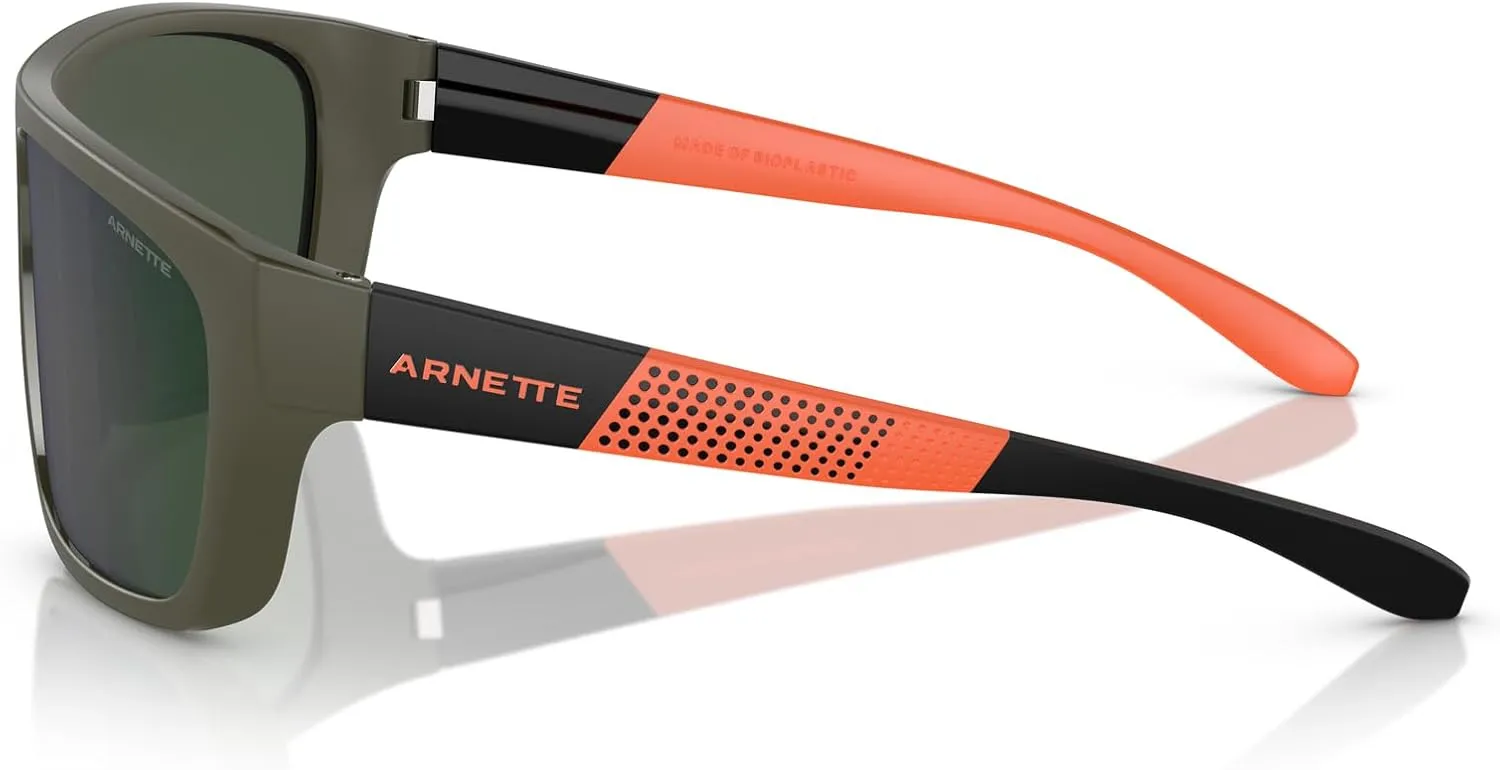 ARNETTE Men's an 4330 Square Sunglasses