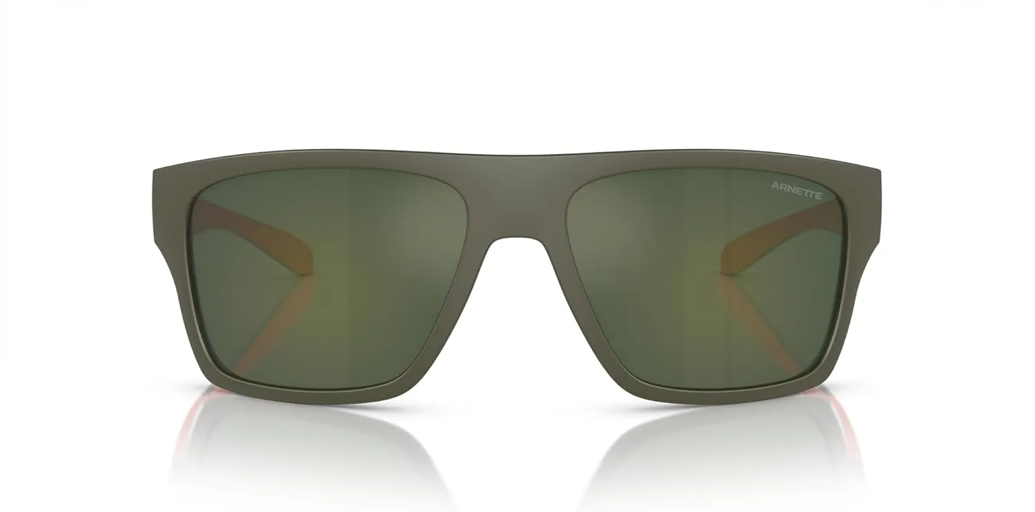 ARNETTE Men's an 4330 Square Sunglasses