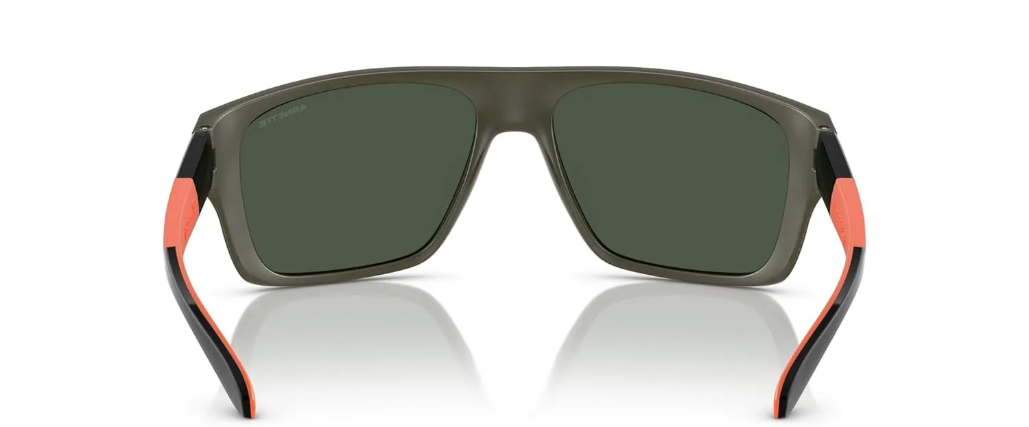 ARNETTE Men's an 4330 Square Sunglasses