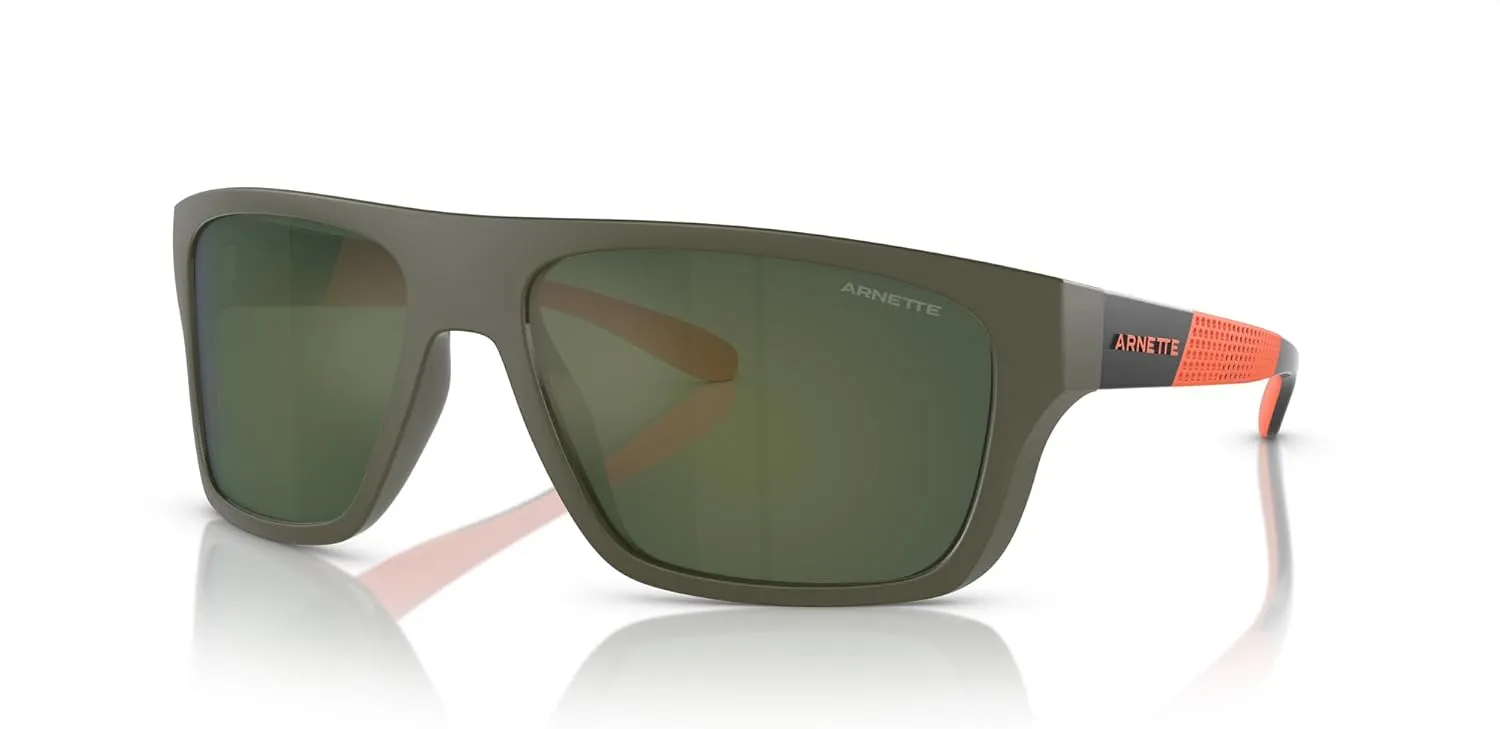ARNETTE Men's an 4330 Square Sunglasses