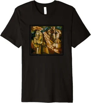 Art Movements, Dadaism, Marcel Duchamp Premium T-Shirt