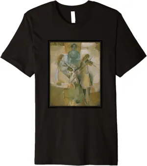 Art Movements, Dadaism, Marcel Duchamp Premium T-Shirt