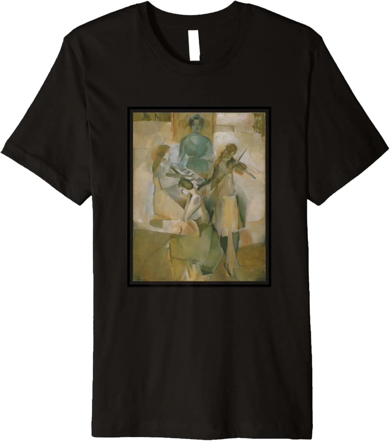 Art Movements, Dadaism, Marcel Duchamp Premium T-Shirt