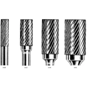 ARTCO Carbide Bur - Cylindrical - 1/4" Ø Shank