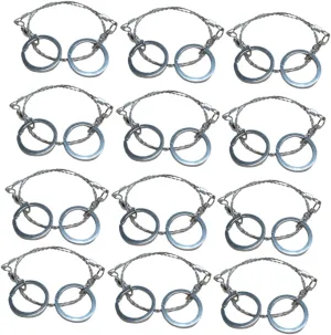 ARTIBETTER 12Pcs Portable Survival for Camping Hiking Outdoor Activities Lightweight Durable Essential Gear for Emergency Situations