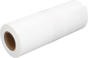 Asixxsix Watercolor Paper Roll, 32.81ft Long Roll Size Arches Art Paper, Semi Cotton Drawing Paper Texture White Blank Painting Paper for Artists and Craft Enthusiasts (39cm*10m)