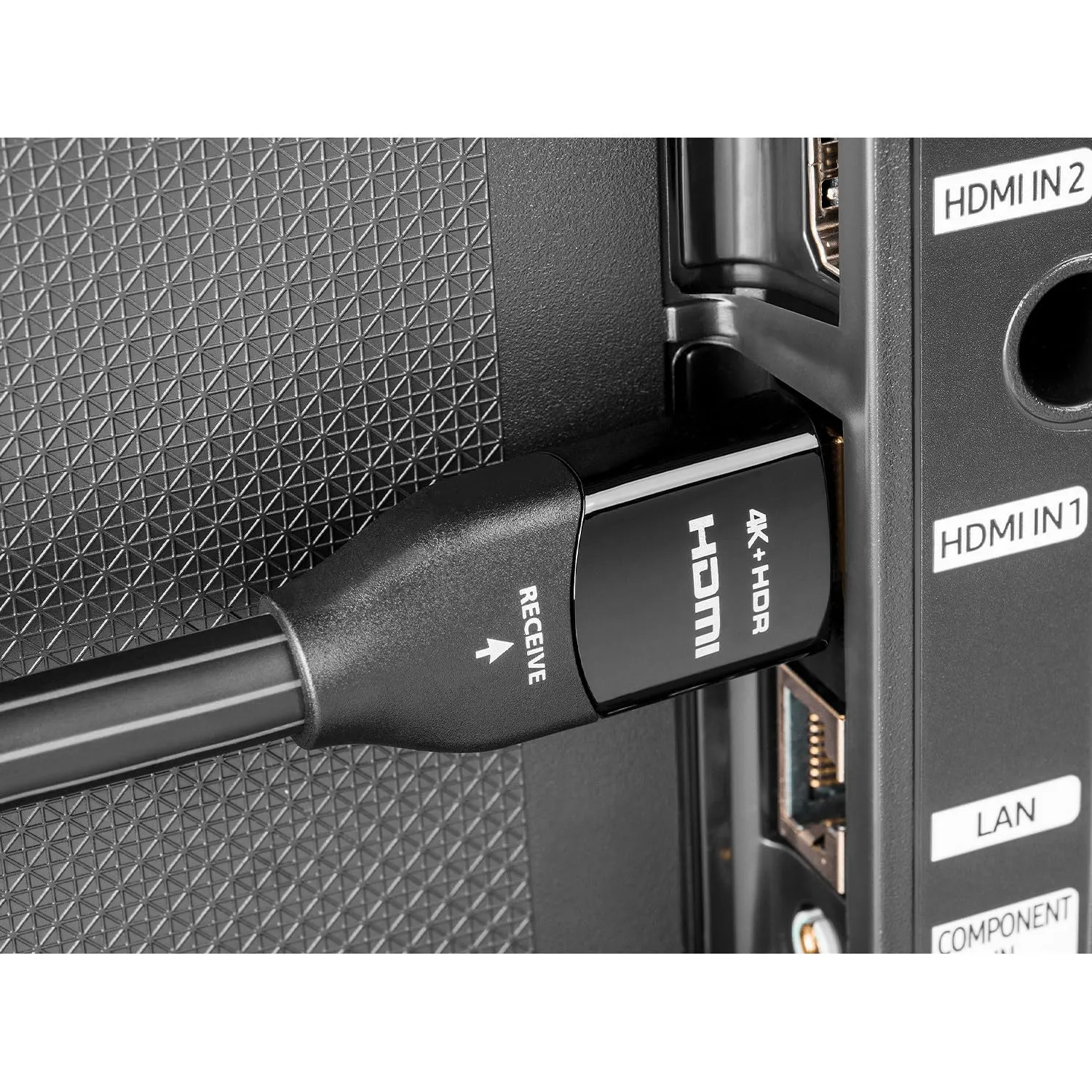 AudioQuest Pearl 48 2.1 HDMI Cable - 8K/10K Ultra HD, Gaming, High-Speed, 48Gbps, HDR, eARC - 2.25m