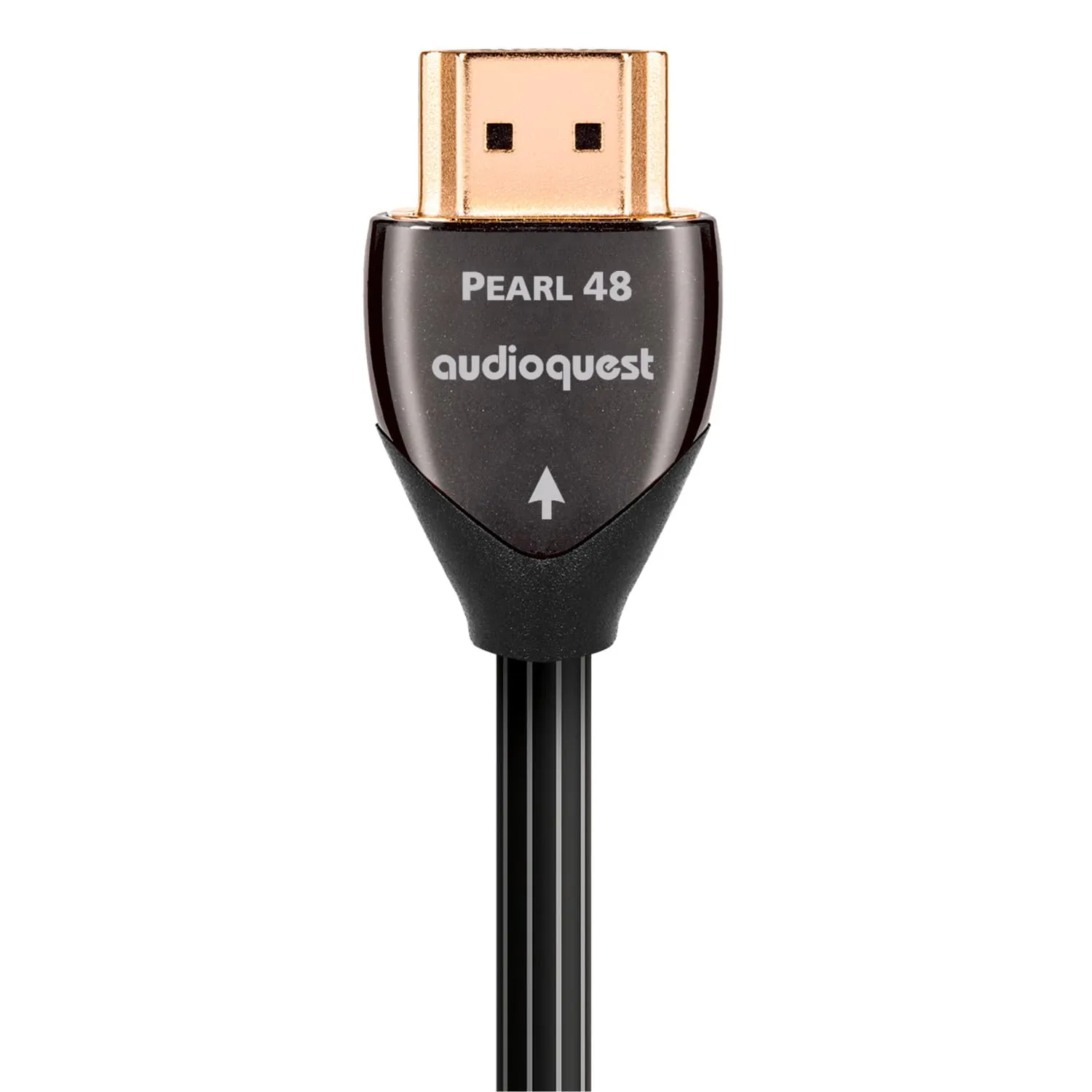 AudioQuest Pearl 48 2.1 HDMI Cable - 8K/10K Ultra HD, Gaming, High-Speed, 48Gbps, HDR, eARC - 2.25m
