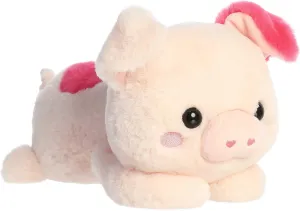 Aurora® Playful Too Cute™ Penelope Pig™ Stuffed Animal - Adorable Characters - Playful Fun - Pink 12 Inches