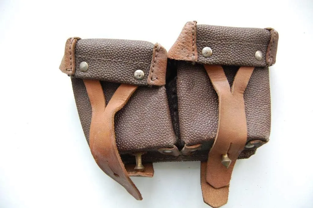 Authentic MOSIN Nagant Ammo Belt Pouch 7.62X54R 91/30 M44 M38