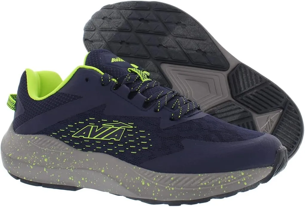 Avia Storm Men’s Running Shoes with Lightweight Breathable Mesh