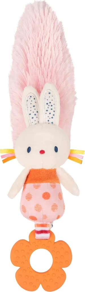 Baby GUND Tinkle Crinkle Collection The Play Together Toy Bunny Stuffed Animal Sensory Plush, 12"