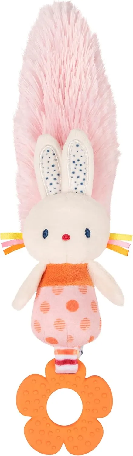 Baby GUND Tinkle Crinkle Collection The Play Together Toy Bunny Stuffed Animal Sensory Plush, 12"