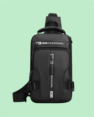 Bag Budget-conscious Sling Port with Effective communication Charging USB