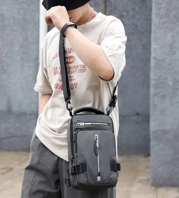 Bag Budget-conscious Sling Port with Effective communication Charging USB