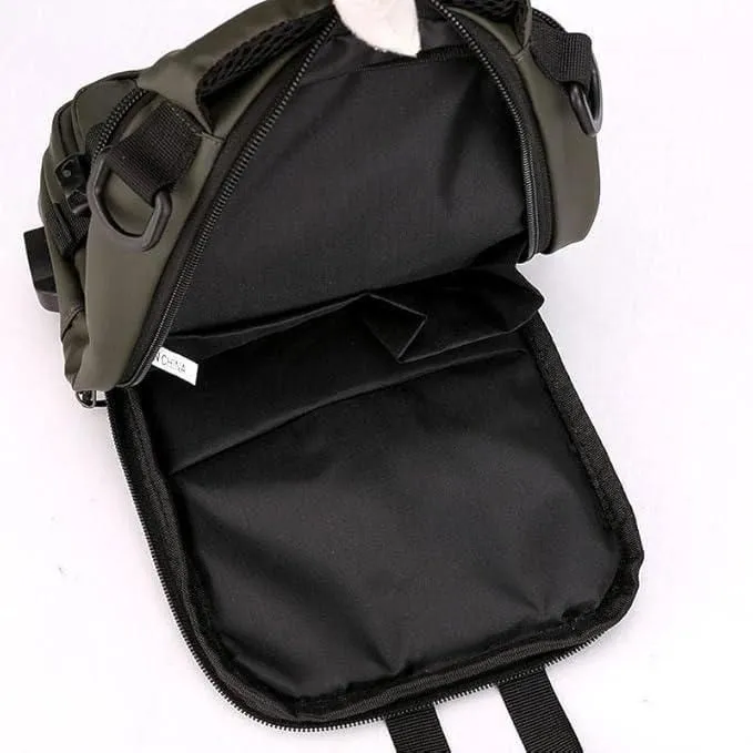 Bag Budget-conscious Sling Port with Effective communication Charging USB