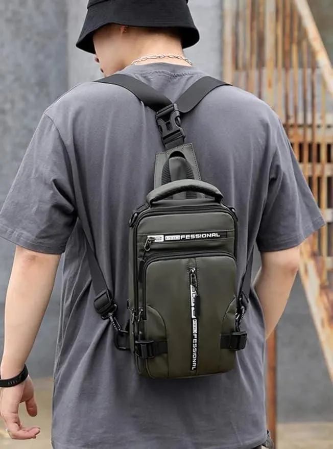 Bag Budget-conscious Sling Port with Effective communication Charging USB