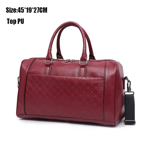 Bag Handbag Bag Fitness Outdoor Shoes Gym Deadline-driven Travel Training Top Colors Sports PU With Protected Hot Mixed Multifunction Shoulder Pocket Yoga