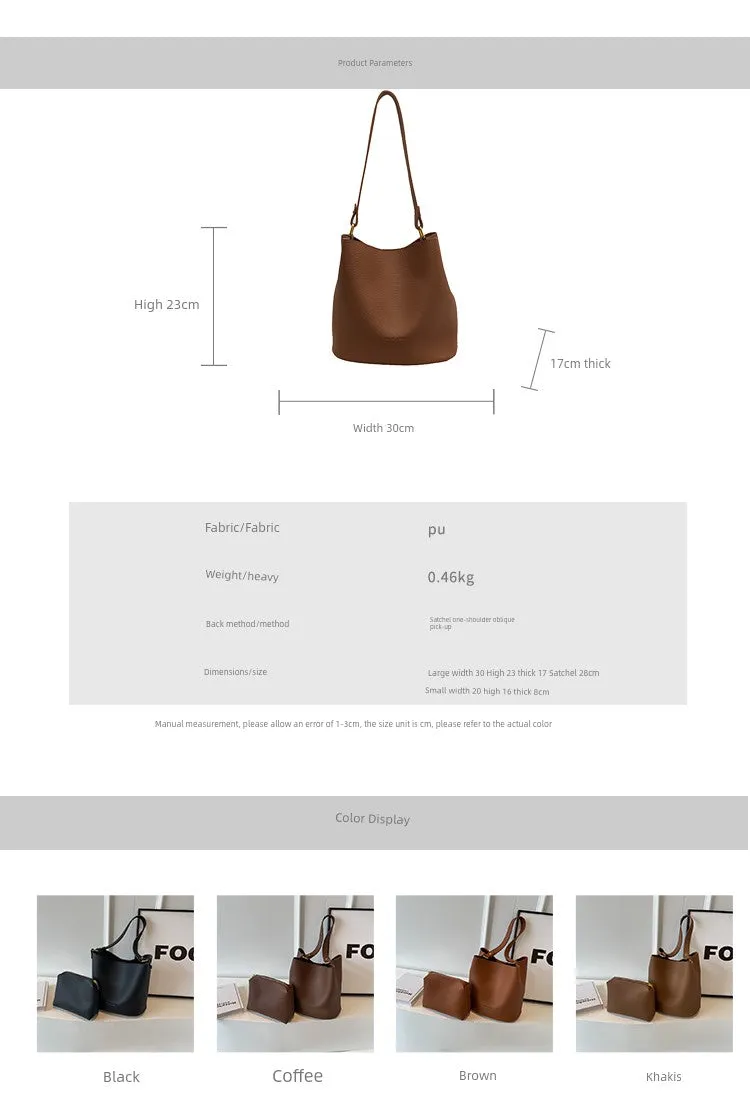 Bag Women's Large Capacity Autumn All-Match Super Hot Crossbody Bag