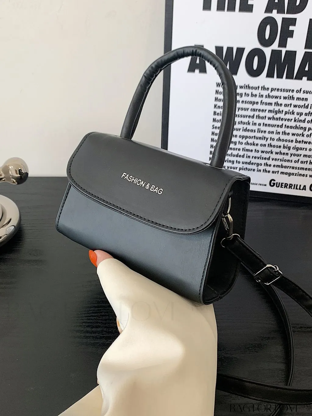 BagForLove - Compact Square Flip Bag - Stylish Summer Essential