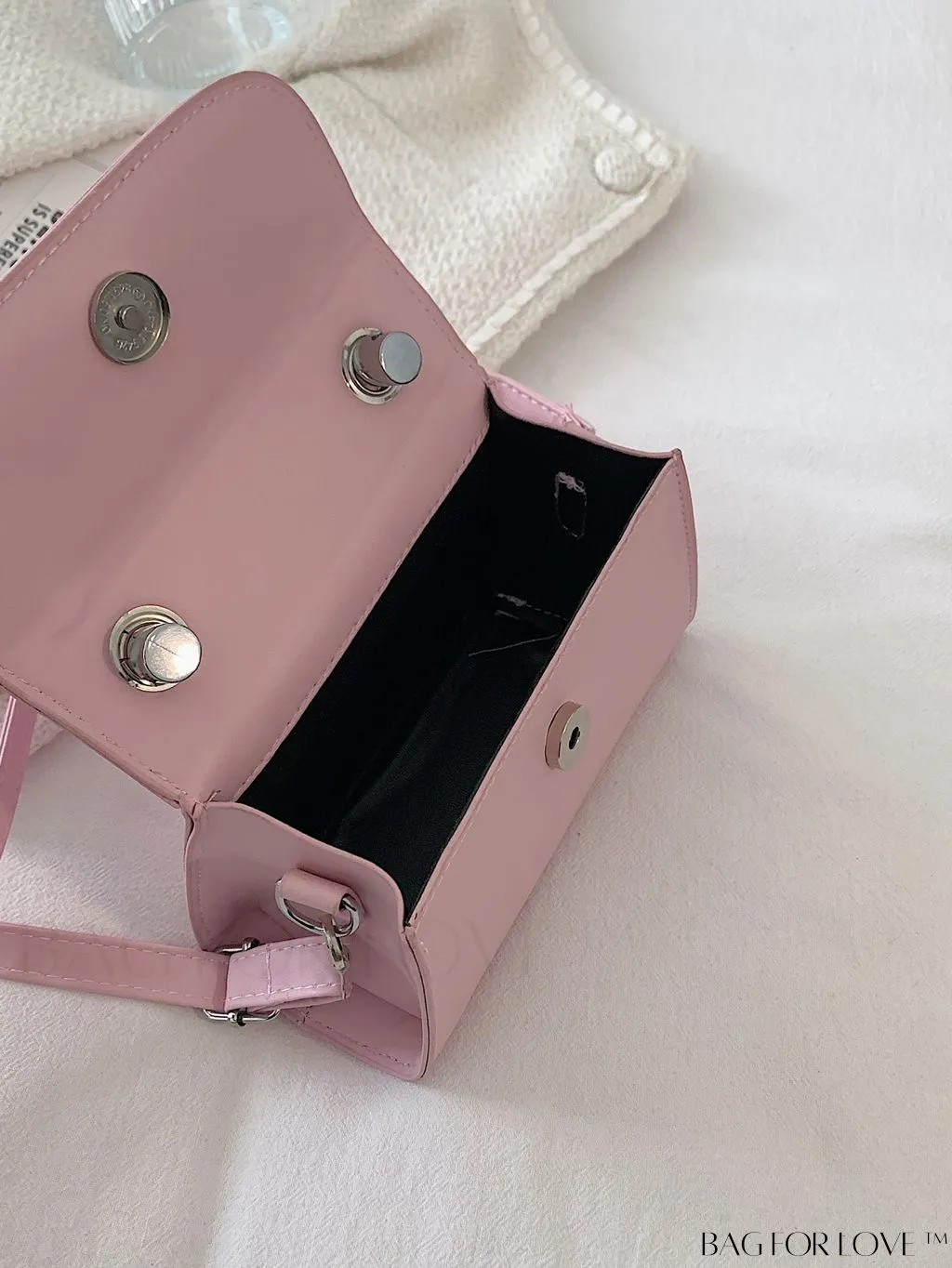 BagForLove - Compact Square Flip Bag - Stylish Summer Essential