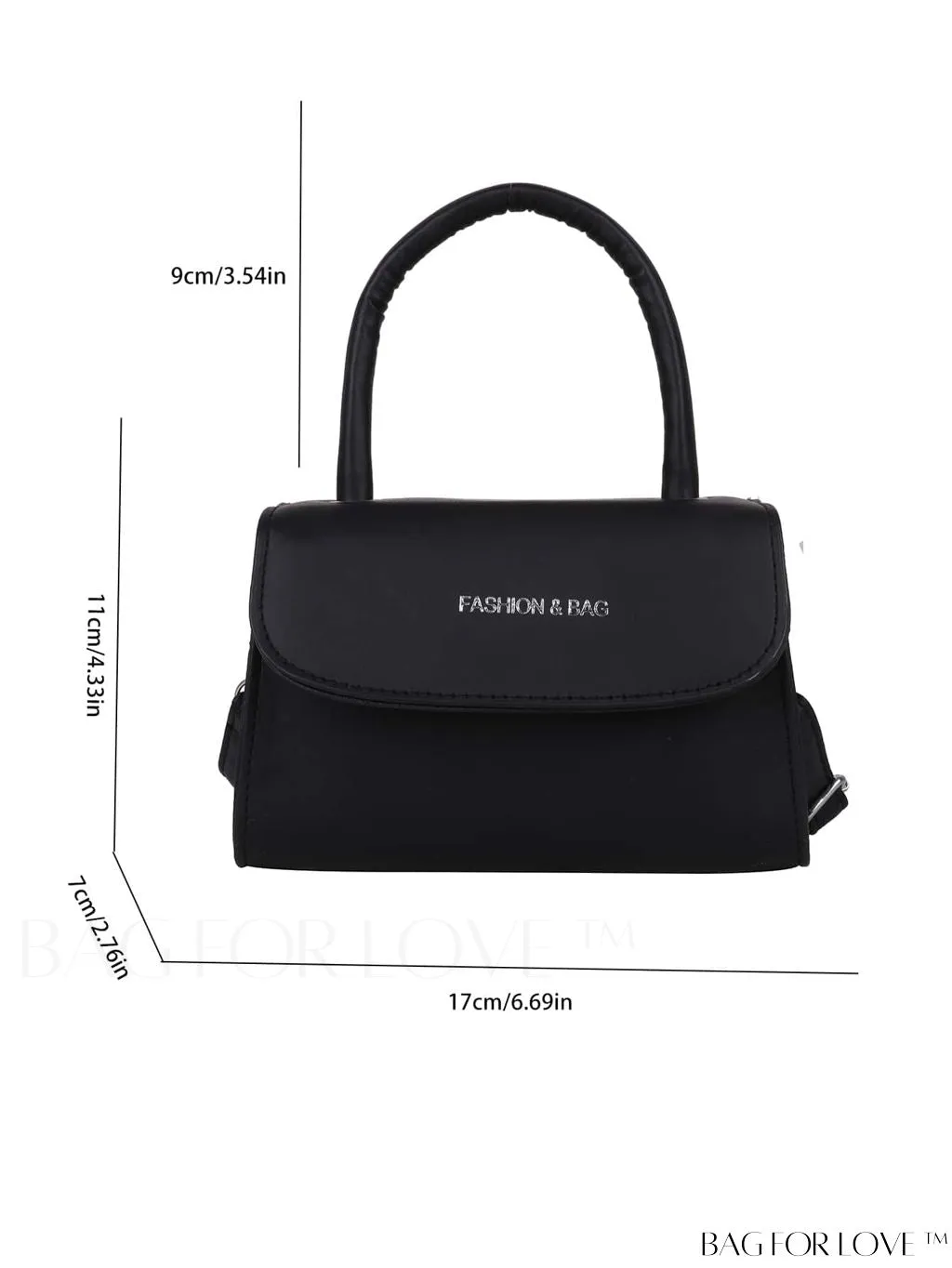 BagForLove - Compact Square Flip Bag - Stylish Summer Essential